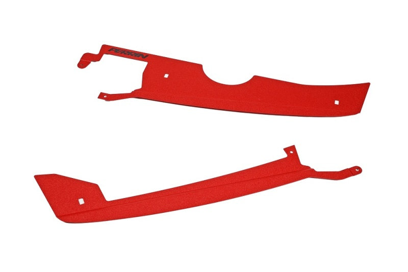 Perrin Radiator Shroud Kit Red (PSP-ENG-513RD) | Subaru WRX 2022-2025