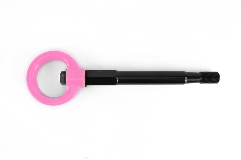Perrin Rear Tow Hook Hyper Pink (PSP-BDY-255HP) | Subaru BRZ 2013-2025 / Scion FR-S 2013-2016 / Toyota GT86 2017-2021 / GR86 2022-2025