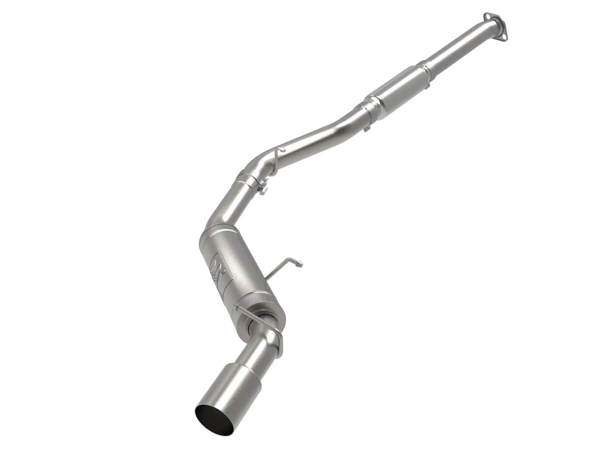 aFe Power Takeda 3in Single Exit Stainless Steel Cat Back Exhaust (49-36057-H) | Subaru BRZ 2013-2025 / Scion FR-S 2013-2016 / Toyota GT86 2017-2021 / GR86 2022-2025