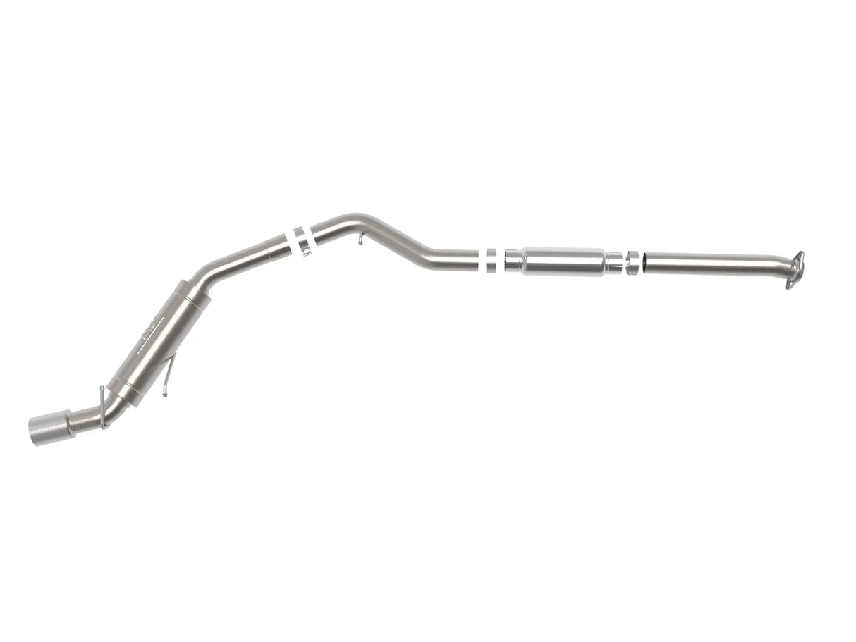 aFe Power Takeda 3in Single Exit Stainless Steel Cat Back Exhaust (49-36057-H) | Subaru BRZ 2013-2025 / Scion FR-S 2013-2016 / Toyota GT86 2017-2021 / GR86 2022-2025