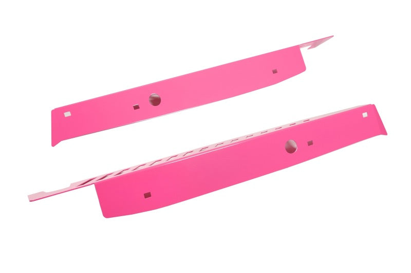 Perrin Fender Shroud Kit Hyper Pink (PSP-ENG-551HP) | Subaru WRX 2022-2025