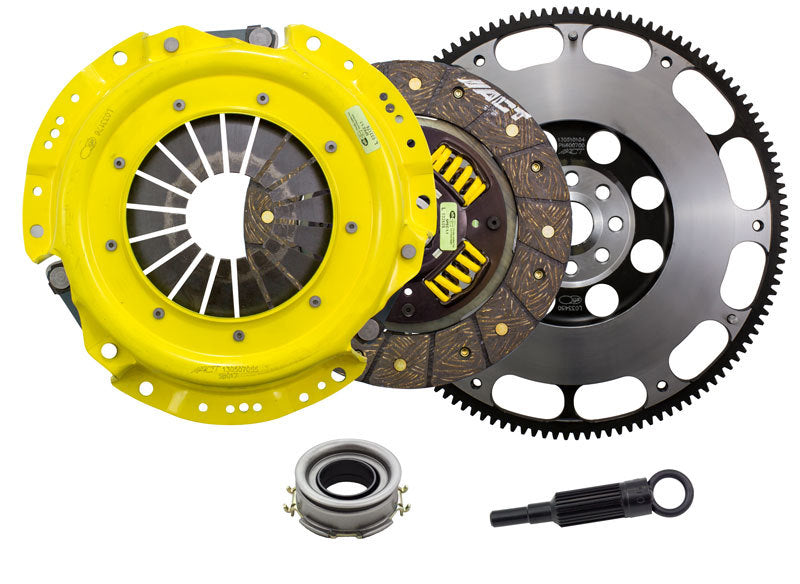 ACT Heavy Duty Performance Street Sprung Clutch Kit Includes Prolite Flywheel (SB8-HDSS) | Subaru BRZ 2013-2021 / Scion FR-S 2013-2016 / Toyota GT86 2017-2021