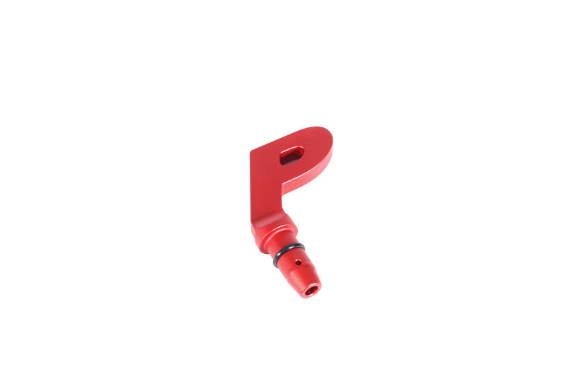 Perrin Aluminum P Style Dip Stick Handle Red (PSP-ENG-720RD) | WRX / BRZ / FR-S / GT86 / GR86 / Ascent / Forester XT / Crosstrek