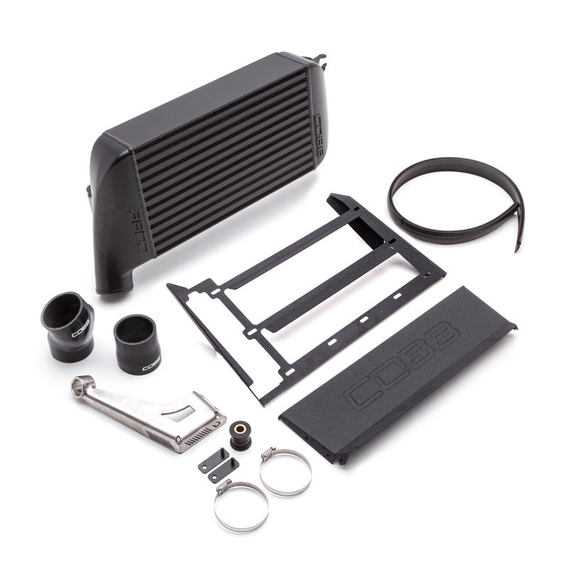 COBB Top Mount Intercooler Black (B42405-BK) | Subaru WRX 2015-2021