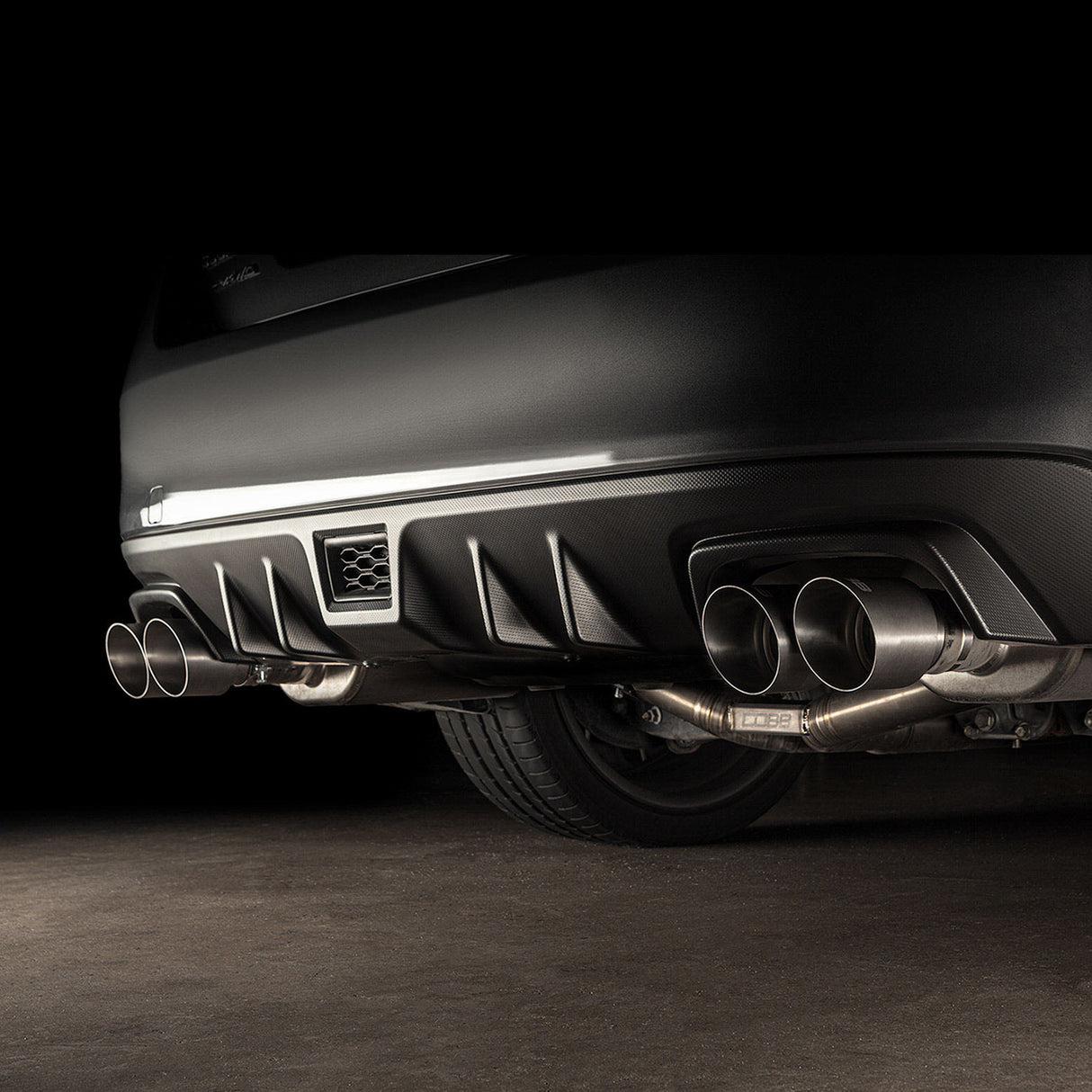 COBB Tip Kit Brushed Titanium Subaru 2011-2025 WRX / 2011-2021 STI | 515145-NB