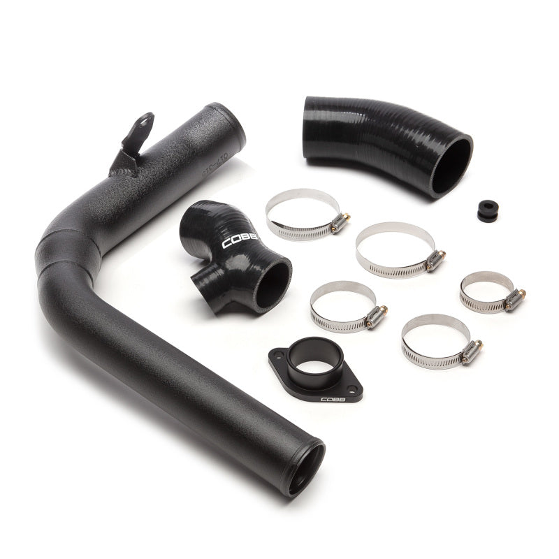 COBB Aluminum Charge Pipe Black (742110) | Subaru WRX 2015-2021