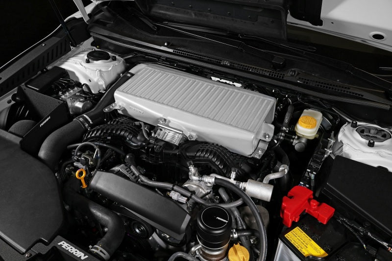 Perrin Top Mount Intercooler Silver (PSP-ITR-330SL) | Subaru WRX 2022-2025
