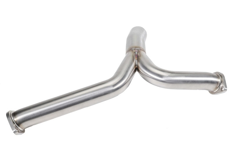 PERRIN 22-25 Subaru WRX Stainless Steel Midpipe w/Resonator 3in. (Fits OEM/Aftermarket Mufflers)