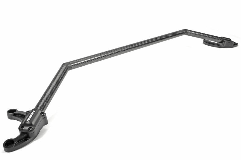Perrin Front Strut Tower Bar With Billet Feet Carbon Fiber (PSP-SUS-071CF) | Subaru WRX 2008-2021 / STI 2008-2021