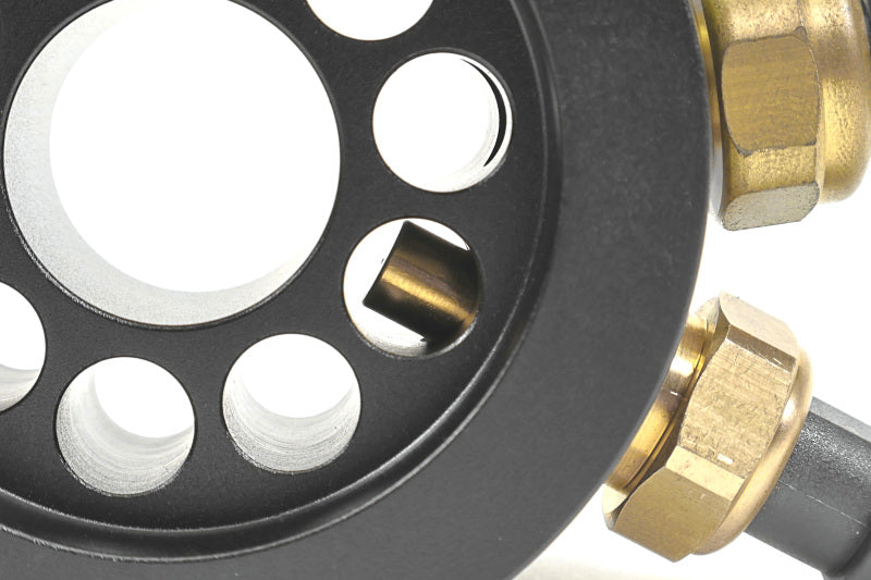 Perrin Performance Oil Temp / Pressure Adapter Subaru 2015-2025 WRX / 2013-2025 BRZ / FR-S / GT86 / GR86 / 2013-2018 Forester XT / 2020-2025 Legacy XT / 2020-2025 Outback XT / 2013-2025 Crosstrek | ASM-GAU-102