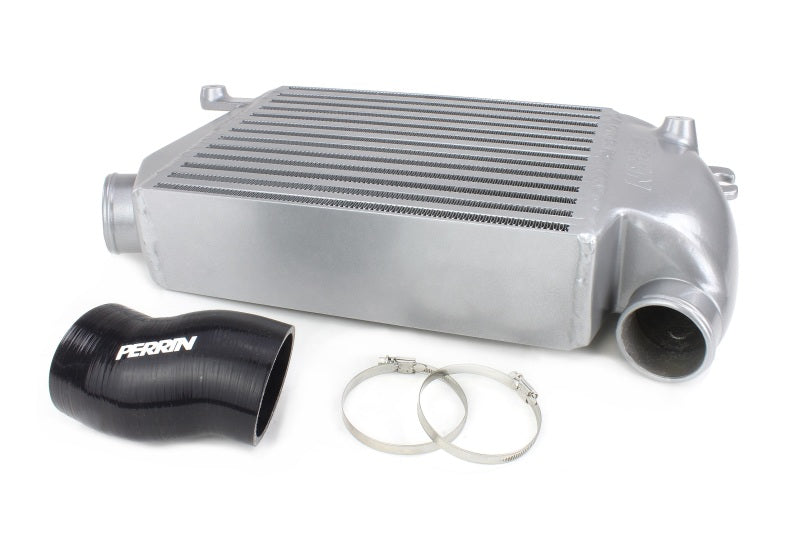 Perrin Top Mount Intercooler Silver (PSP-ITR-325SL) | Subaru WRX 2015-2021