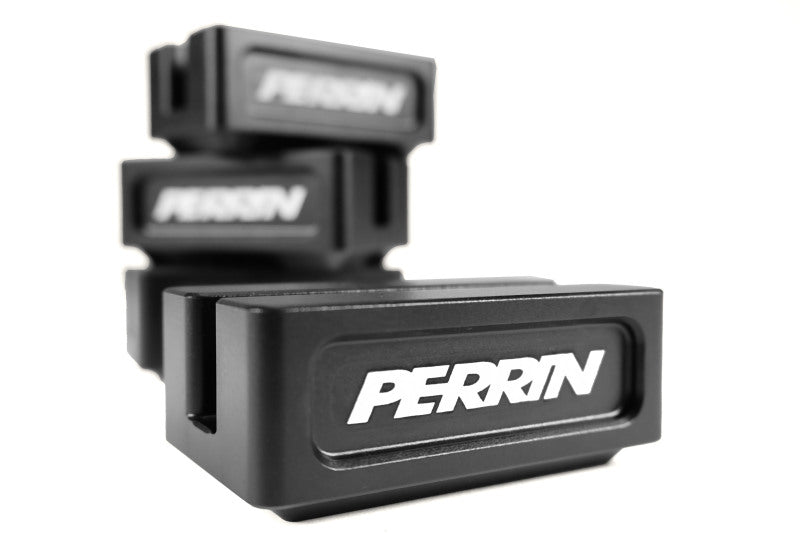 Perrin Jack Pad Set Black (PSP-BDY-040BK) | Subaru Subaru WRX / STI / BRZ / Forester XT / Legacy GT / Legacy XT / Outback XT / Crosstrek / Ascent / Scion FR-S / Toyota GT86 / GR86