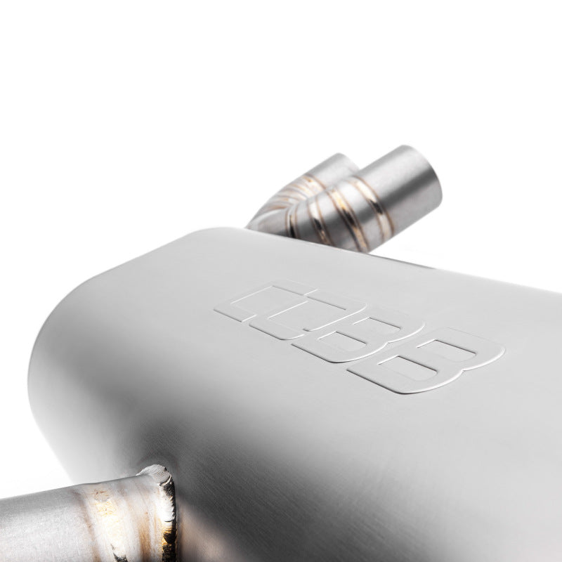 COBB Titanium Cat Back Exhaust 3in Hatch Subaru 2011-2014 WRX / 2008-2014 STI | 515150