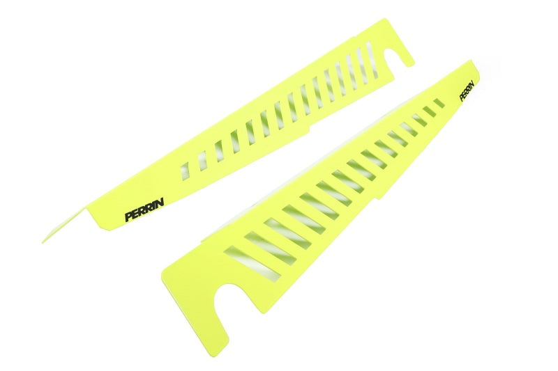 Perrin Fender Shroud Kit Neon Yellow (PSP-ENG-551NY) | Subaru WRX 2022-2025