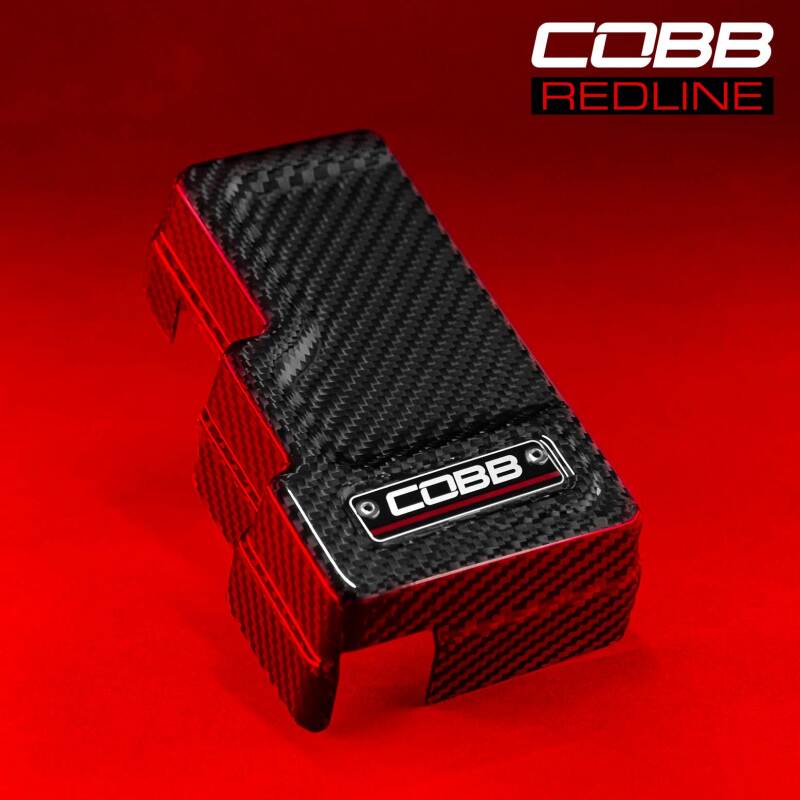 COBB Redline Carbon Fiber Fuse Box Cover Passanger Side Subaru 2022-2025 WRX | 846665-PASS