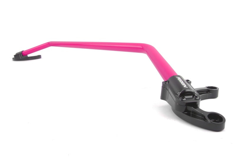 Perrin Front Strut Tower Bar Hyper Pink (PSP-SUS-052HP) | Subaru WRX 2002-2007 / STI 2004-2007 / Forester XT 2004-2008