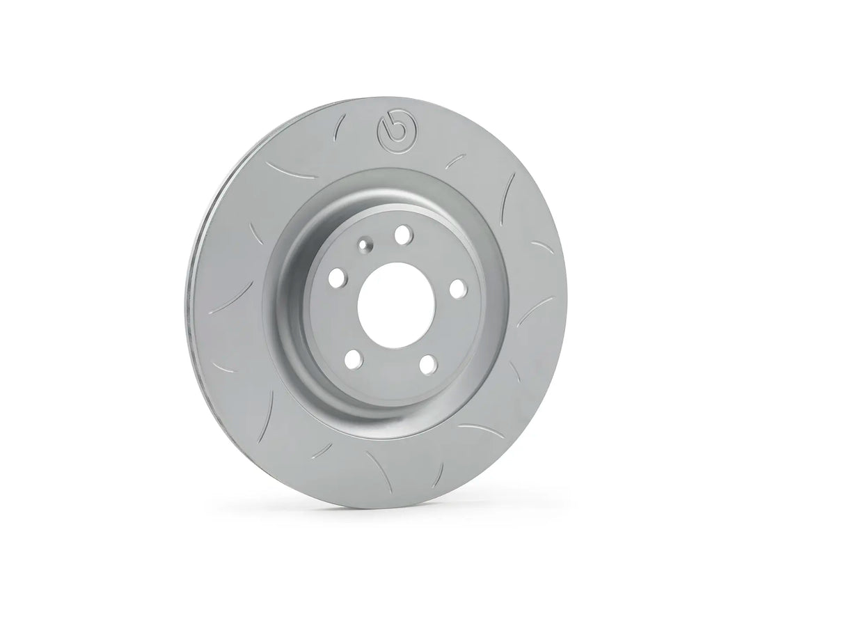Brembo TY3 Sport Disc Slotted Rear Brake Rotor Subaru 2005-2007 STI | 59.E114.24