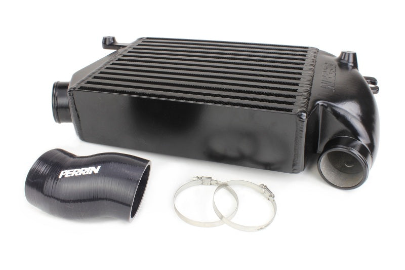 Perrin Top Mount Intercooler Black (PSP-ITR-325BK) | Subaru WRX 2015-2021