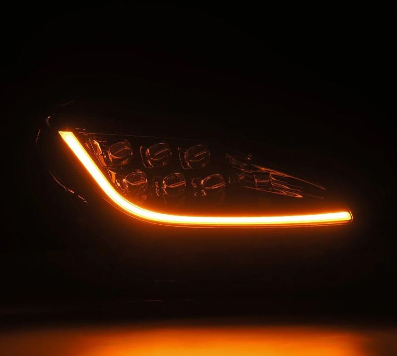 AlphaRex NOVA-Series LED Projector Headlights Alpha Black (880875) | Subaru BRZ 2022-2025 / Toyota GR86 2022-2025