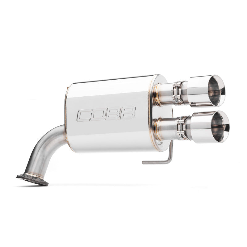 COBB Stainless Steel Cat Back Exhaust 3in (516100) | Subaru WRX 2022-2025