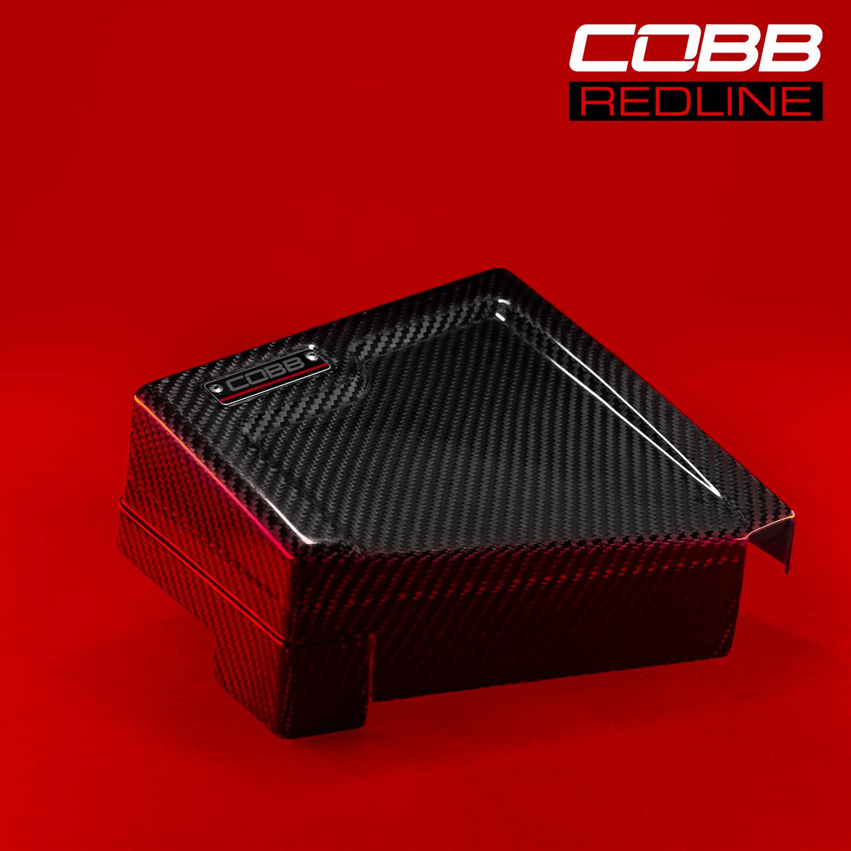 COBB Redline Carbon Fiber Fuse Box Cover Kit Subaru 2022-2025 WRX | 846665-KIT
