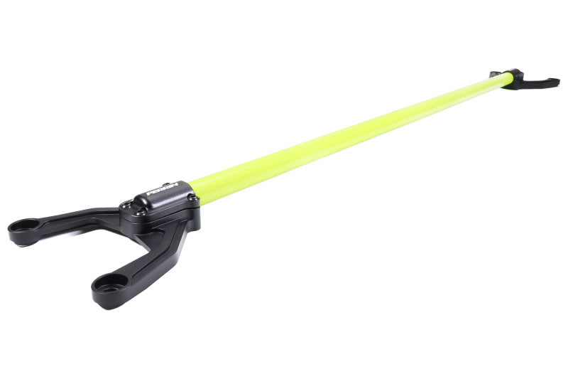 Perrin Rear Strut Tower Bar Neon Yellow (PSP-SUS-041NY) | Subaru WRX 2015-2021 / STI 2015-2021