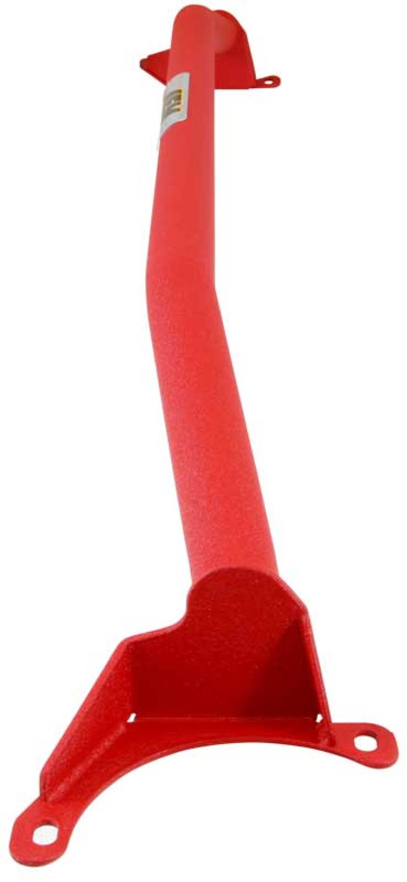 AEM Front Strut Tower Bar Wrinkle Red (29-0011WR) | Subaru WRX 2015-2021 / STI 2015-2021