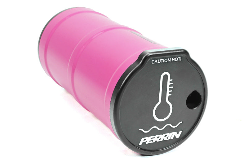 Perrin Performance Coolant Overflow Tank Hyper Pink Subaru 2002-2025 WRX / 2004-2021 STI / 2013-2025 BRZ / FR-S / GT86 / GR86 | ASM-ENG-505HP