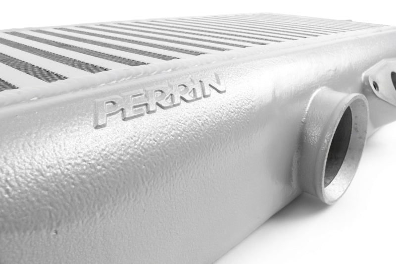 Perrin Top Mount Intercooler Silver (PSP-ITR-302SL) | Subaru STI 2008-2021