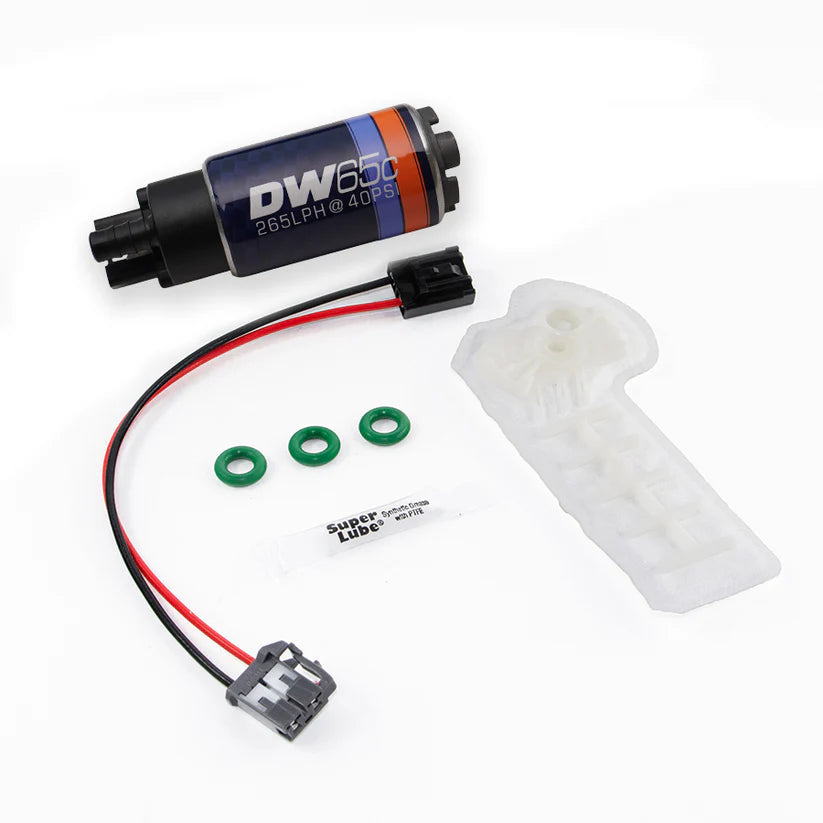 DeatschWerks DW65c Compact In-Tank Fuel Pump Subaru 2015-2021 WRX / 2013-2021 BRZ / 2013-2016 FR-S / 2017-2021 GT86 | 9-651-1010