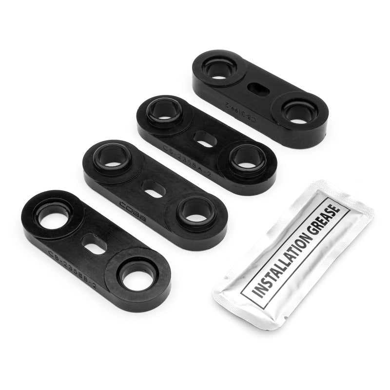 COBB Transmission Crossmember Isolator Kit Subaru 2008-2021 WRX / 2008-2021 STI / 2005-2009 Legacy GT / 2005-2009 Outback XT | CB-3199K