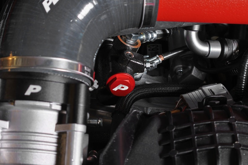 Perrin Clutch Delay Valve Removal Red (PSP-BRK-300RD) | Subaru WRX 2006-2025 / STI 2006-2021 / Outback XT 2005-2009 / Legacy GT 2005-2009