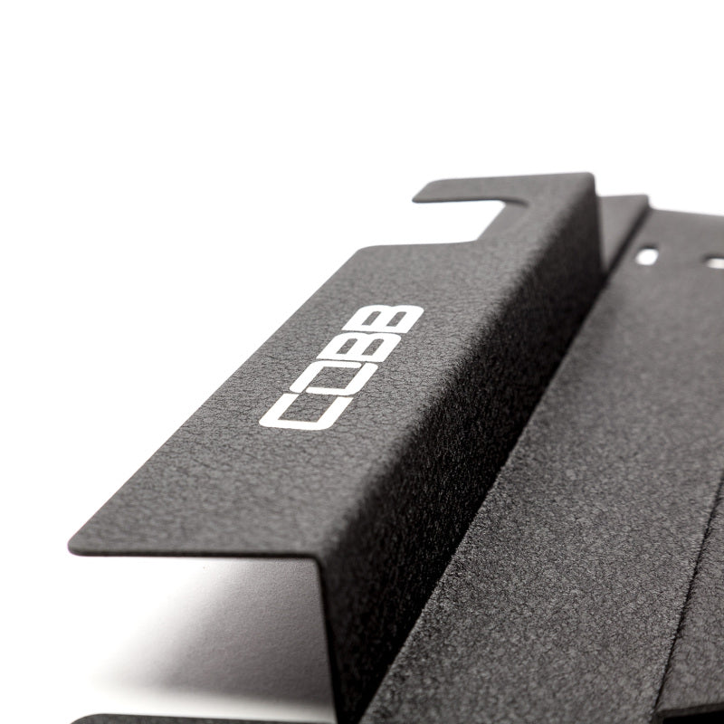 COBB Aluminum Radiator Shroud Black (815110) | Subaru WRX 2008-2014 / STI 2008-2014