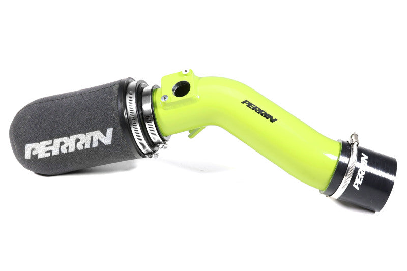 Perrin Cold Air Intake Neon Yellow (PSP-INT-326NY) | Subaru STI 2018-2021