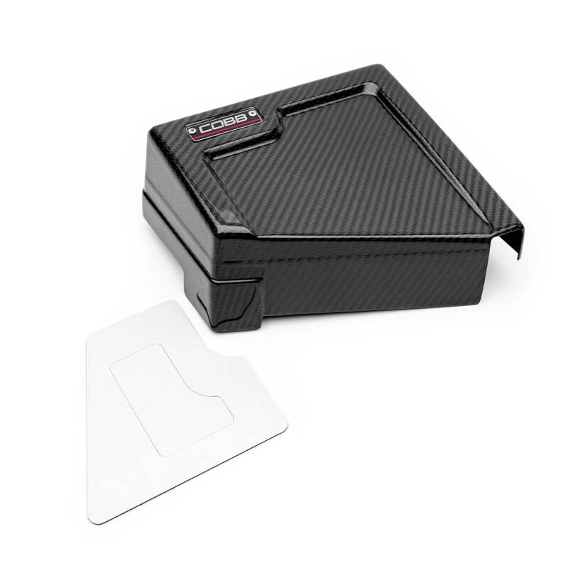 COBB Redline Carbon Fiber Fuse Box Cover Driver Side Subaru 2022-2025 WRX | 846665-DRIVER