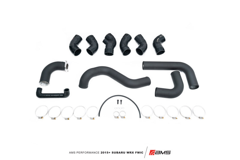 AMS Performance Front Mount Intercooler Piping and Hardware Kit Only (AMS.36.09.0001-2) | Subaru WRX 2015-2021