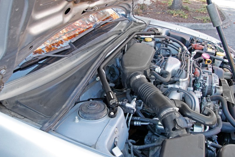 Perrin Front Strut Tower Bar Black (PSP-SUS-052BK) | Subaru WRX 2002-2007 / STI 2004-2007 / Forester XT 2004-2008