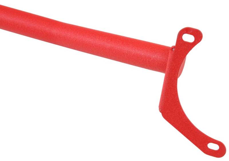 AEM Front Strut Tower Bar Wrinkle Red (29-0011WR) | Subaru WRX 2015-2021 / STI 2015-2021