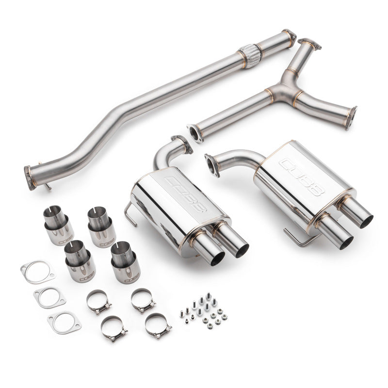 COBB Stainless Steel Cat Back Exhaust 3in (516100) | Subaru WRX 2022-2025