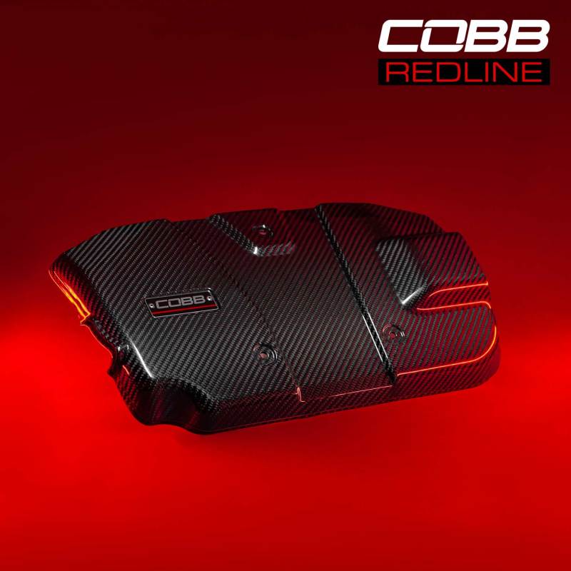 COBB Redline Carbon Fiber Engine Cover Subaru 2022-2025 WRX | 446610