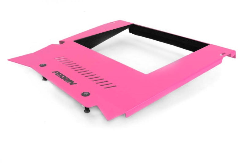 Perrin Engine Cover Kit Includes Intercooler And Pulley Covers Hyper Pink (PSP-ENG-165HP) | Subaru WRX 2015-2021