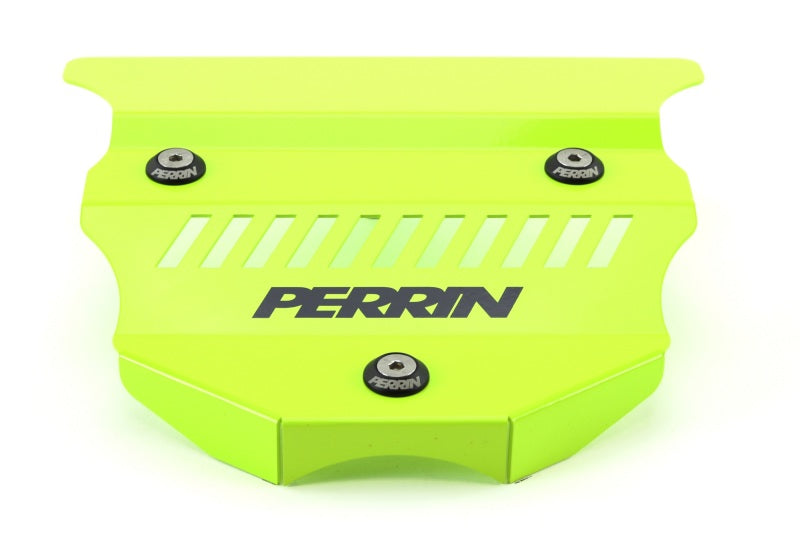 Perrin Engine Cover Neon Yellow (PSP-ENG-162NY) | Subaru BRZ 2022-2025 / GR86 2022-2025