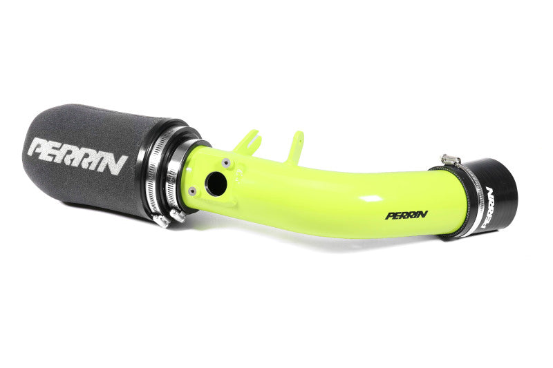Perrin Cold Air Intake Neon Yellow (PSP-INT-323NY) | Subaru STI 2016-2017