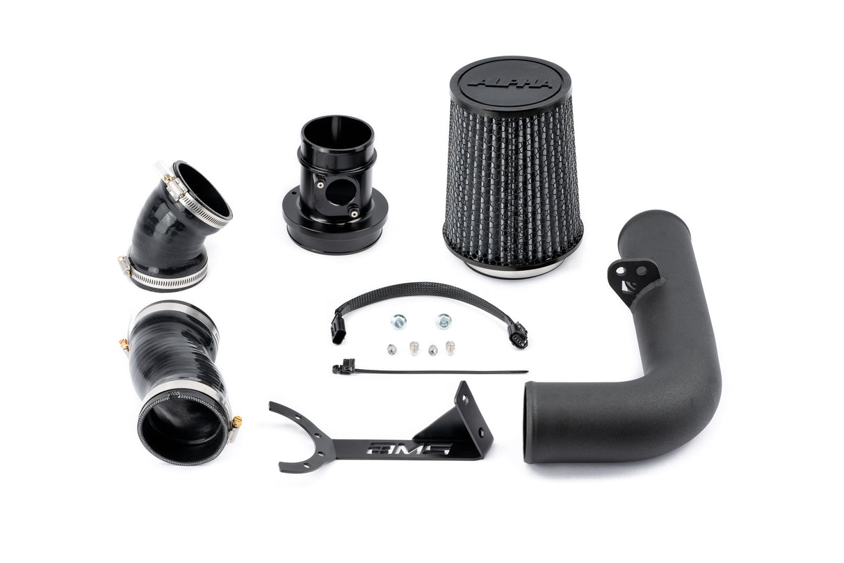 AMS Performance Cold Air Intake Wrinkle Black (AMS.50.08.0001-1) | Subaru WRX 2022-2025