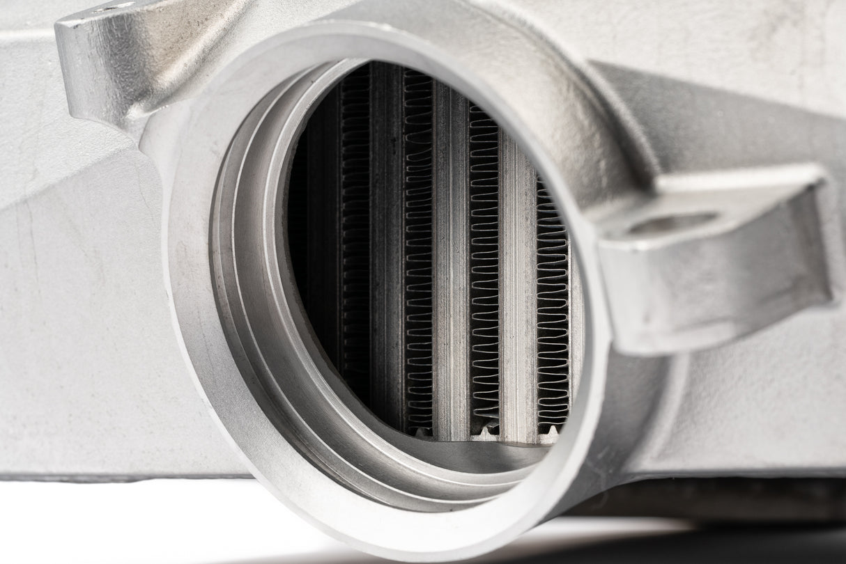 AMS Performance Top Mount Intercooler Silver (AMS.50.09.0001-1) | Subaru WRX 2022-2025