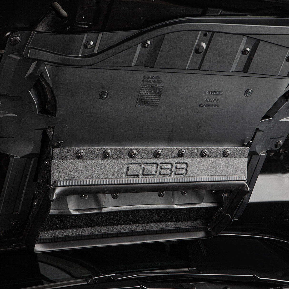 COBB Top Mount Intercooler Kit Silver (B41450-SL) | Subaru WRX 2022-2025