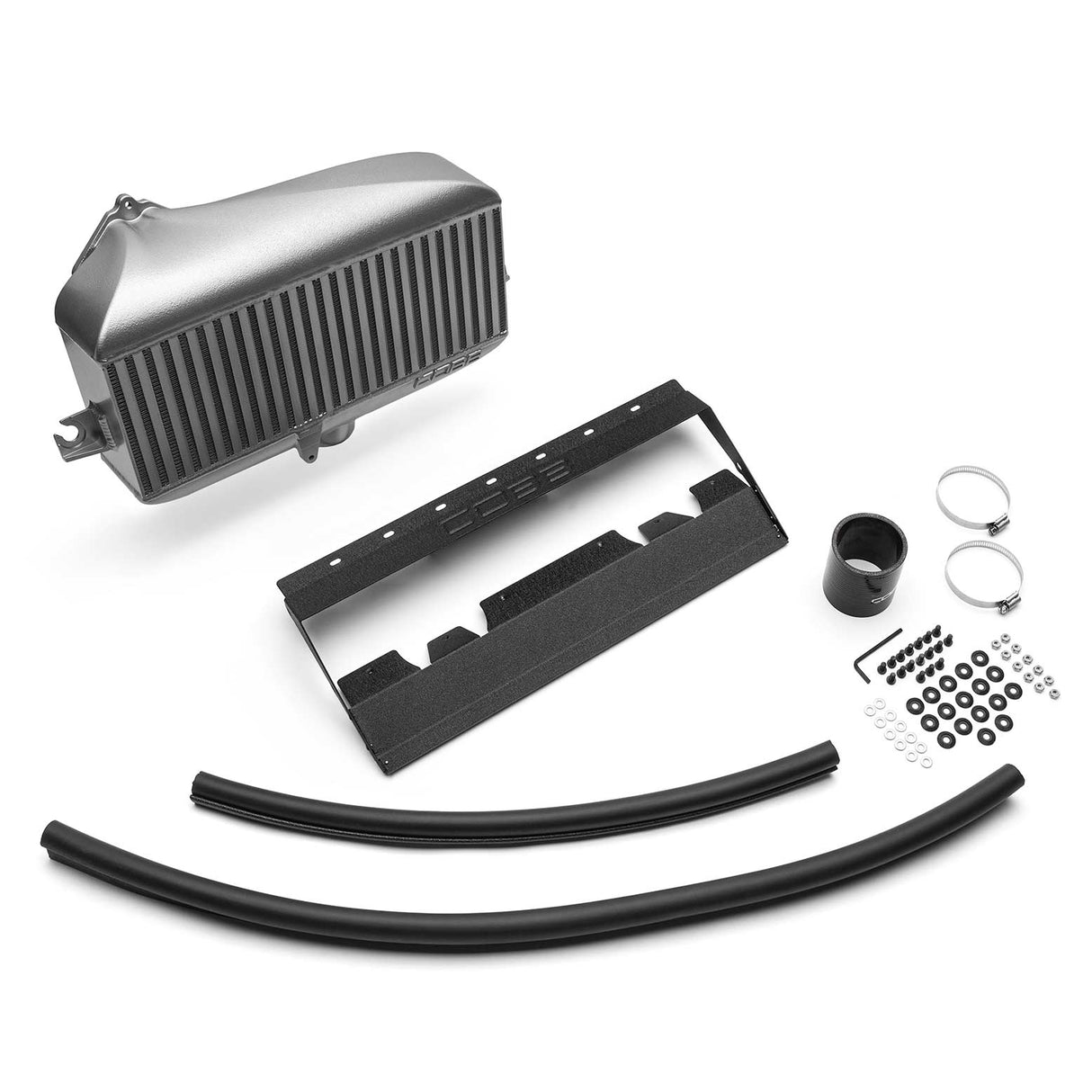 COBB Top Mount Intercooler Kit Silver (B41450-SL) | Subaru WRX 2022-2025