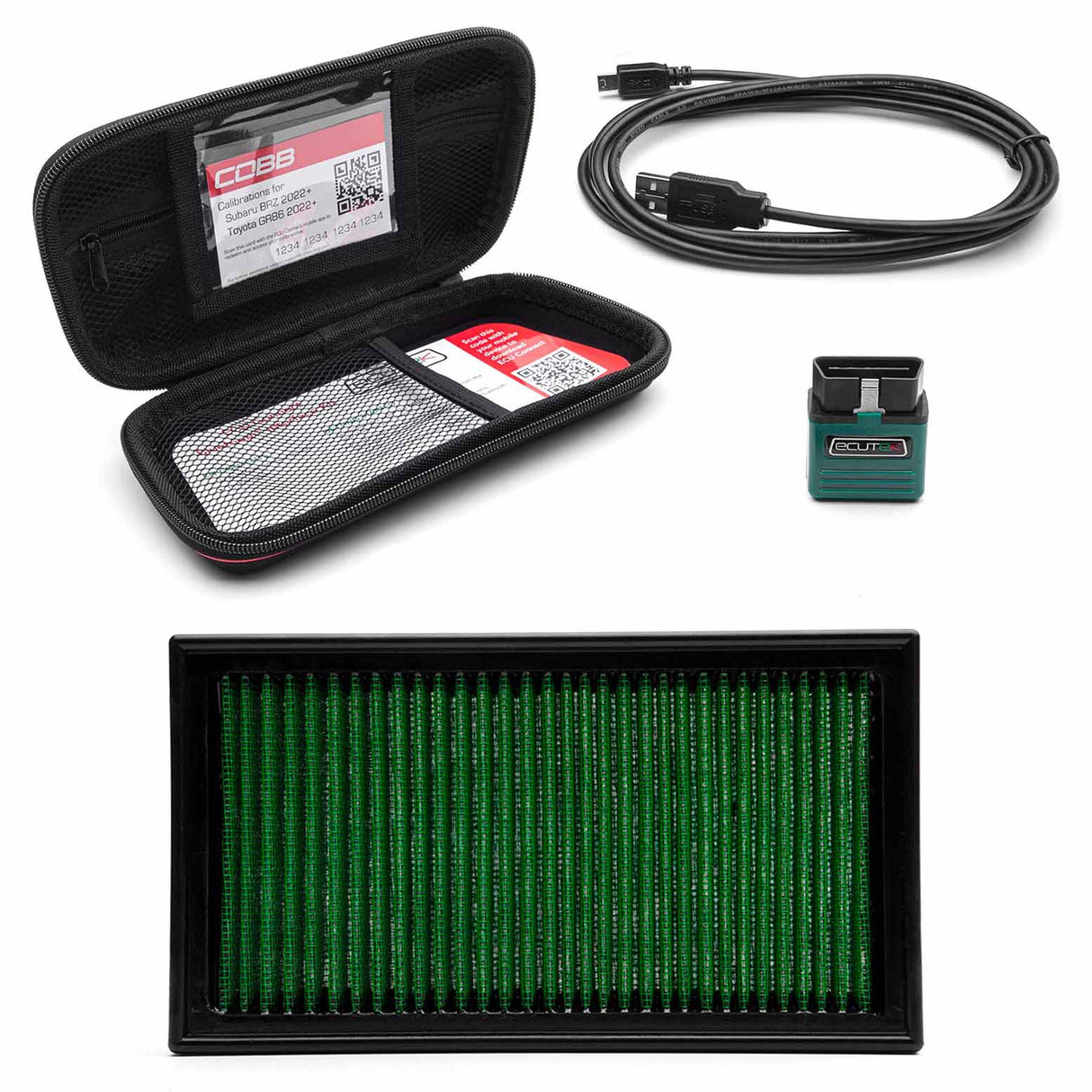 COBB Stage 1 Power Package AT And MT Subaru 2022-2025 BRZ / 2022-2023 GR86 | ECUT001S1