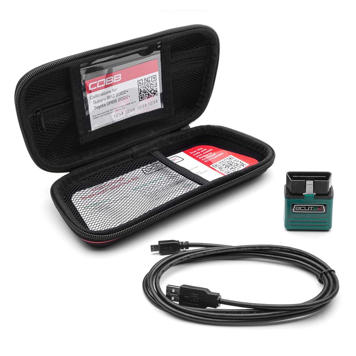 COBB Stage 1 Power Package AT And MT Subaru 2022-2025 BRZ / 2022-2023 GR86 | ECUT001S1