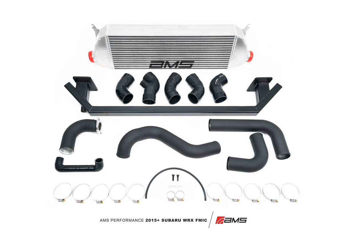 AMS Performance Front Mount Intercooler Kit With Bumper Beam (AMS.36.09.0001-5) | Subaru WRX 2015-2021